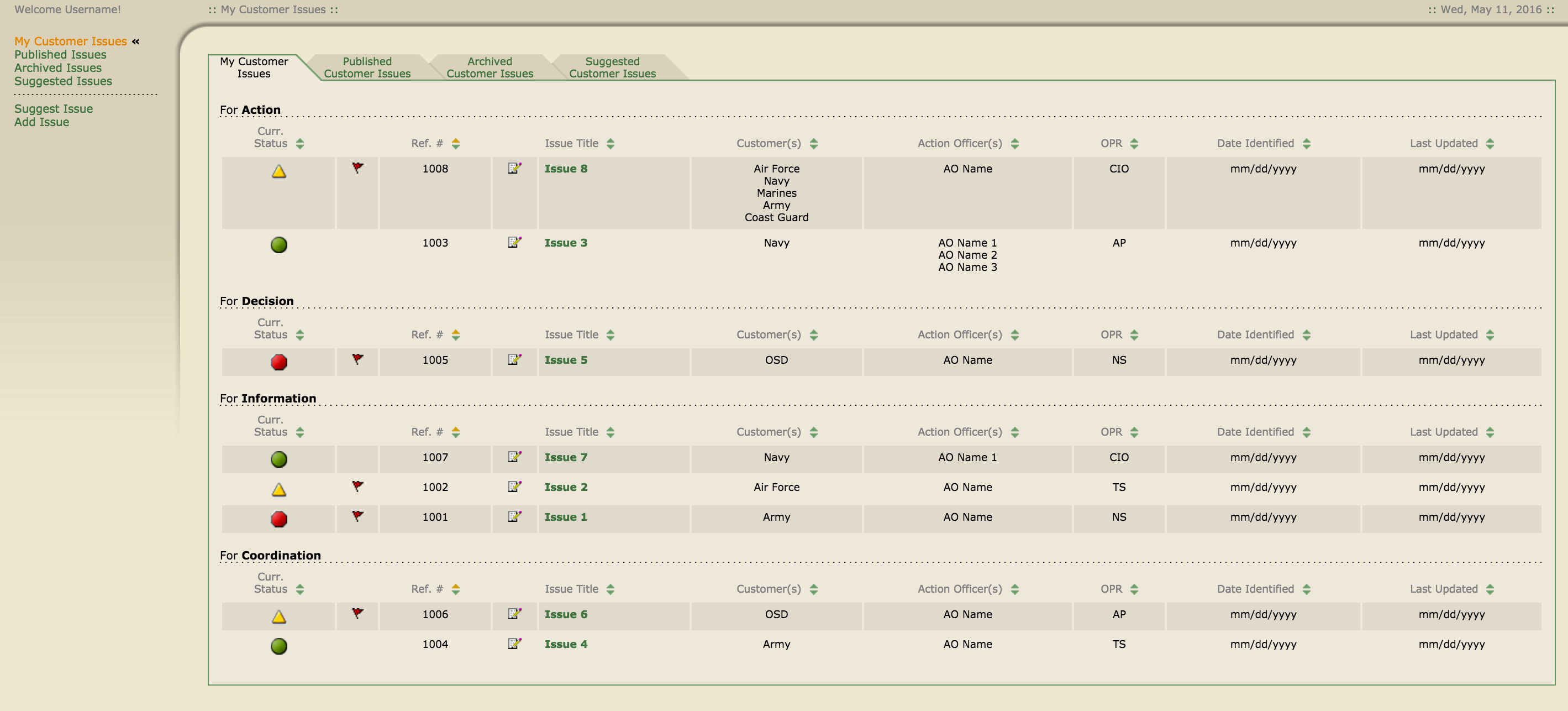 Application Prototypes for EDGE Portal sample picture